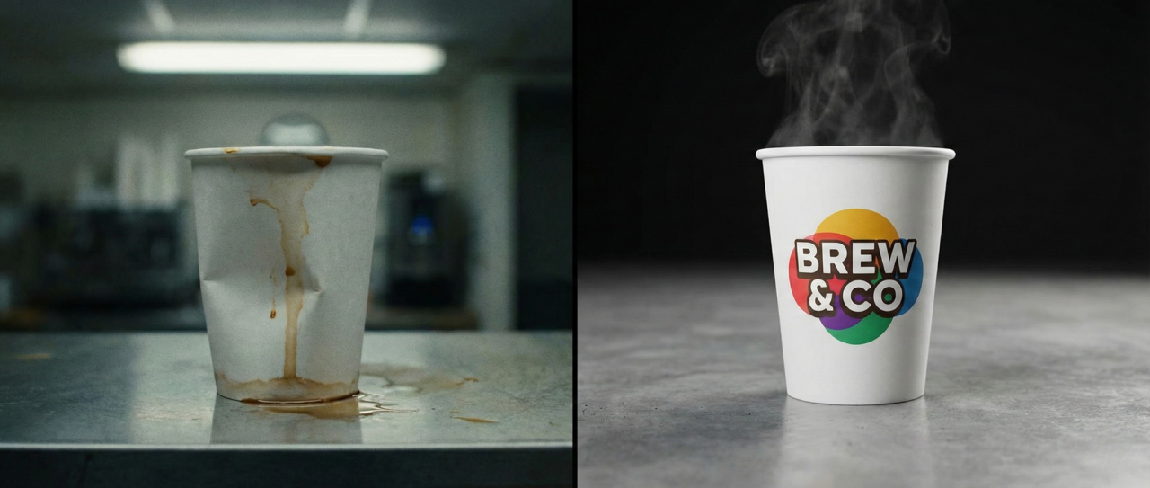 Baskılı Karton Bardak Satın Alma Kılavuzu: Teknik Standartlar ve Gizli Maliyet Analizi