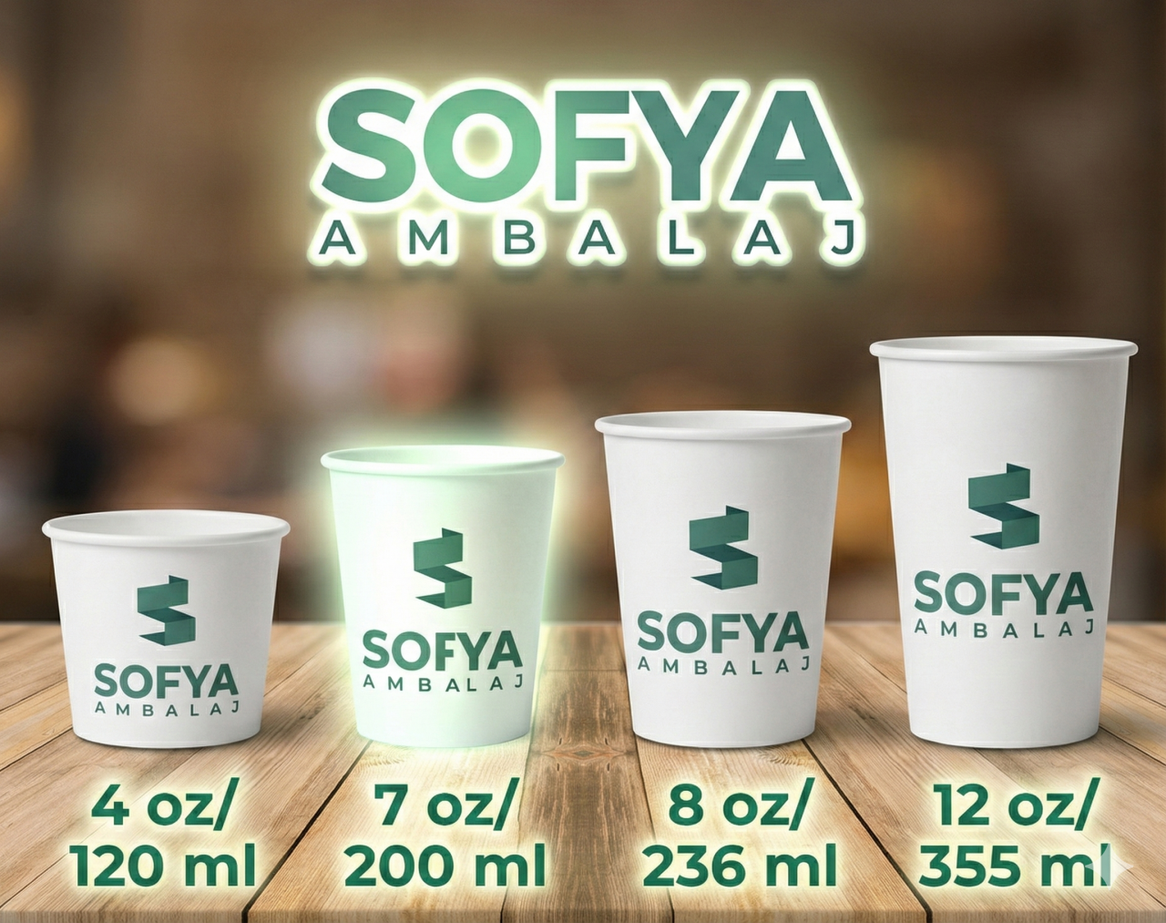 Karton Bardak Ölçüleri Rehberi: Hangi 