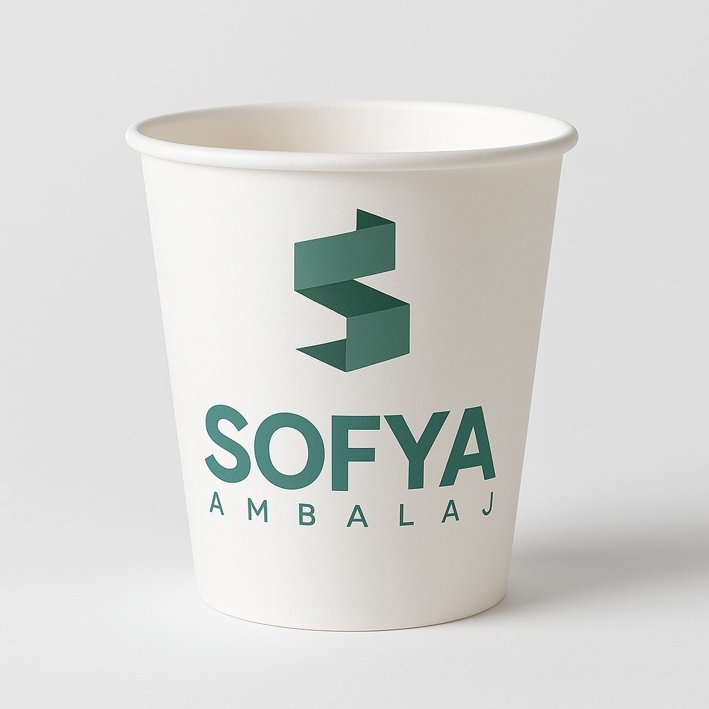 Logo Baskılı Karton Bardak