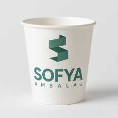 Logo Baskılı Karton Bardak