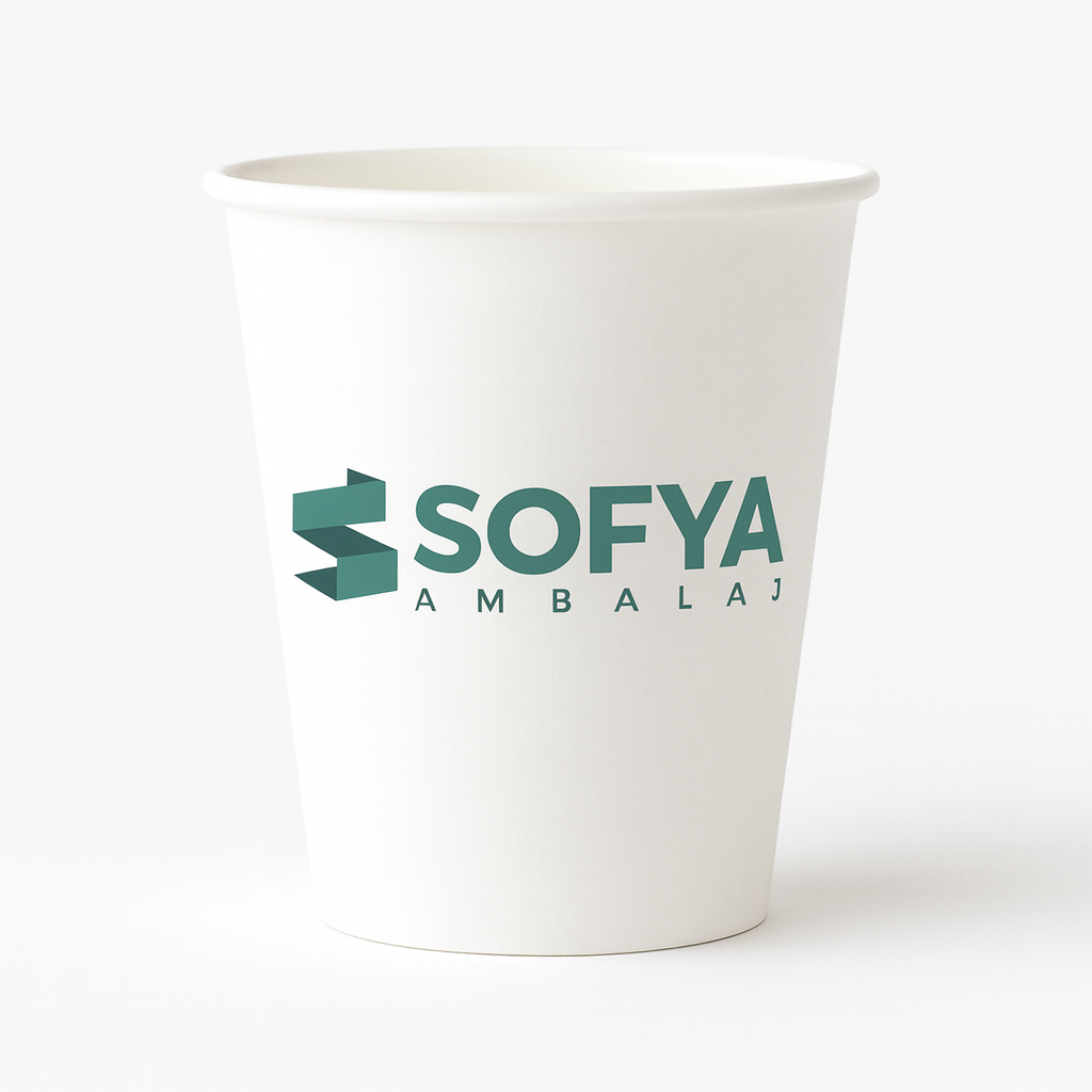 Karton Bardak (Logo Baskılı)